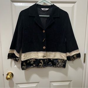 Vintage Asian inspired jacket